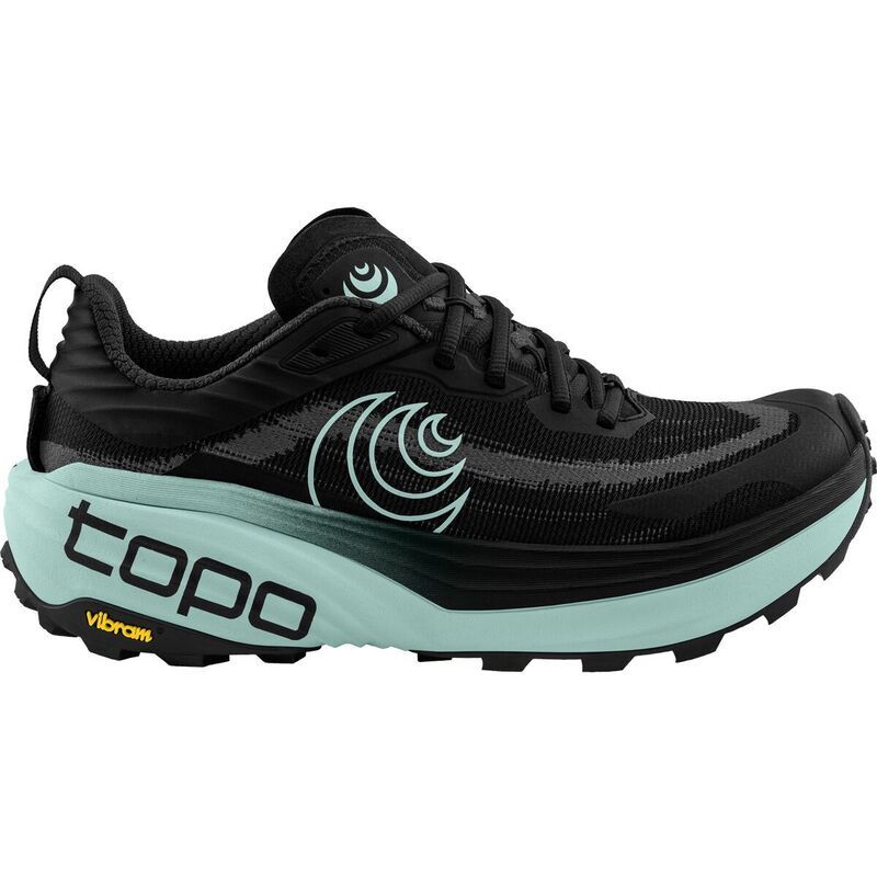 トポアスレチック レディース シューズ スニーカー Topo Athletic Vista Trail Running Shoe Womens BlackMint ブラック