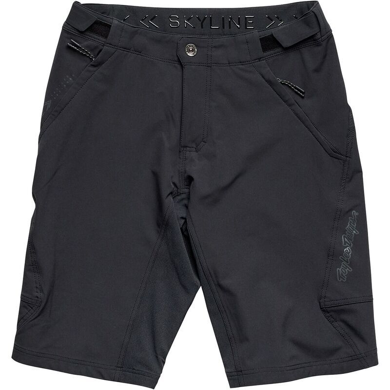 トロイリーデザイン メンズ ボトムス ハーフパンツ・ショーツ Troy Lee Designs Skyline Trail Short Mens Mono Black ブラック