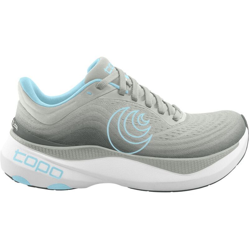 トポアスレチック レディース シューズ スニーカー Topo Athletic Aura Running Shoe Womens GreyBlue グレー