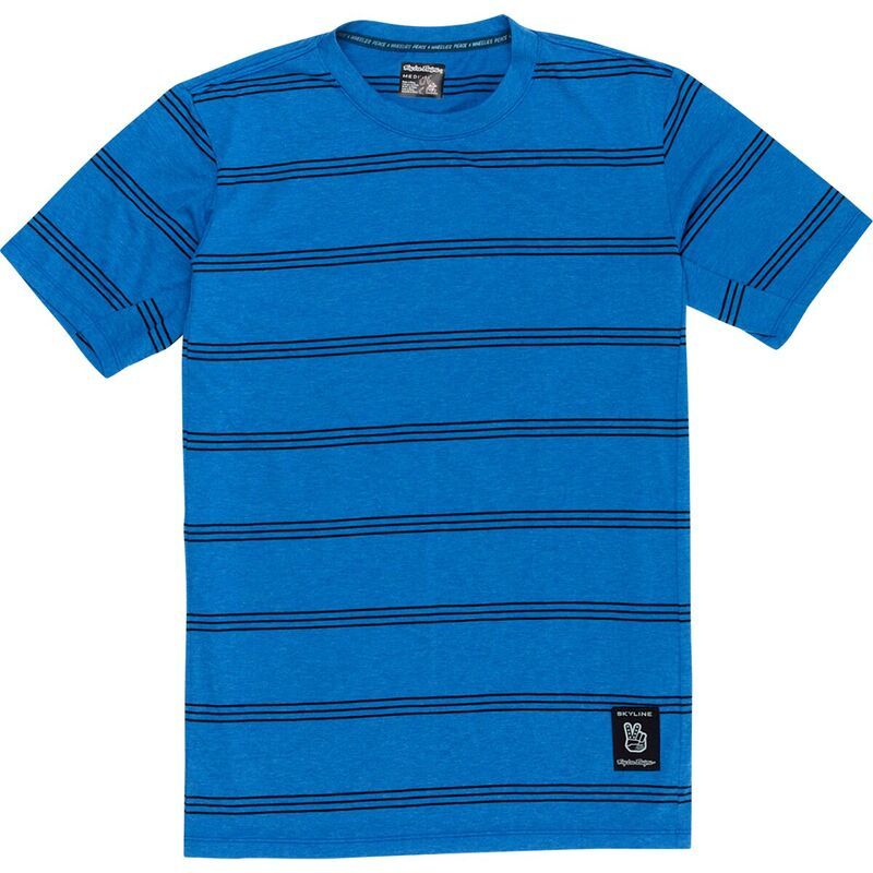 トロイリーデザイン メンズ トップス Tシャツ 半袖 Troy Lee Designs Skyline ShortSleeve Ride TShirt Mens Washed Out Cobalt コバルト