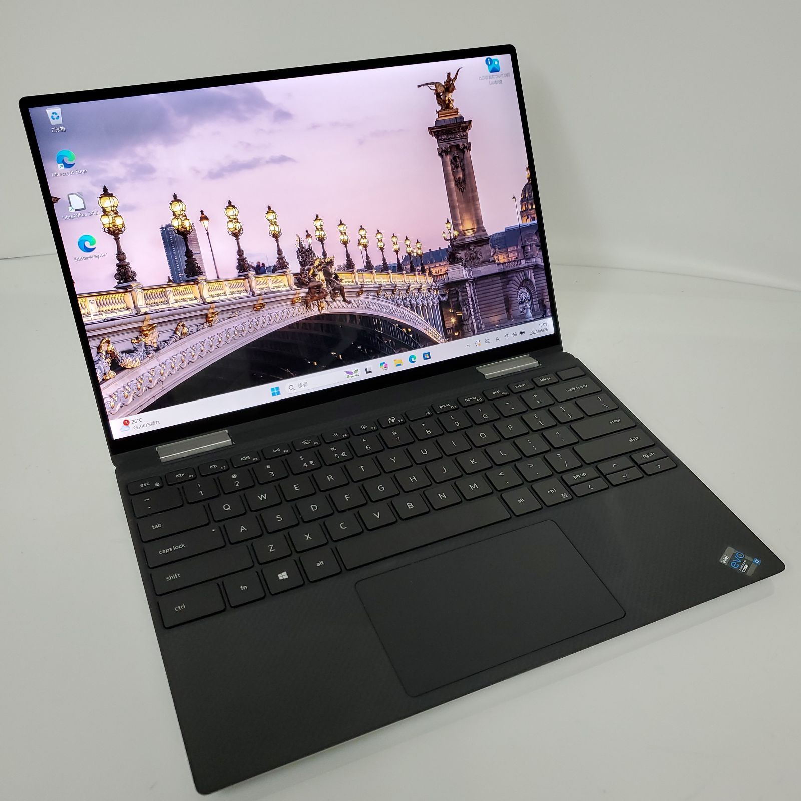 Dell XPS 13 9310 2-in-1・Intel Core i7・メモリ32GB・SSD1TB・Win11 Pro　#001780