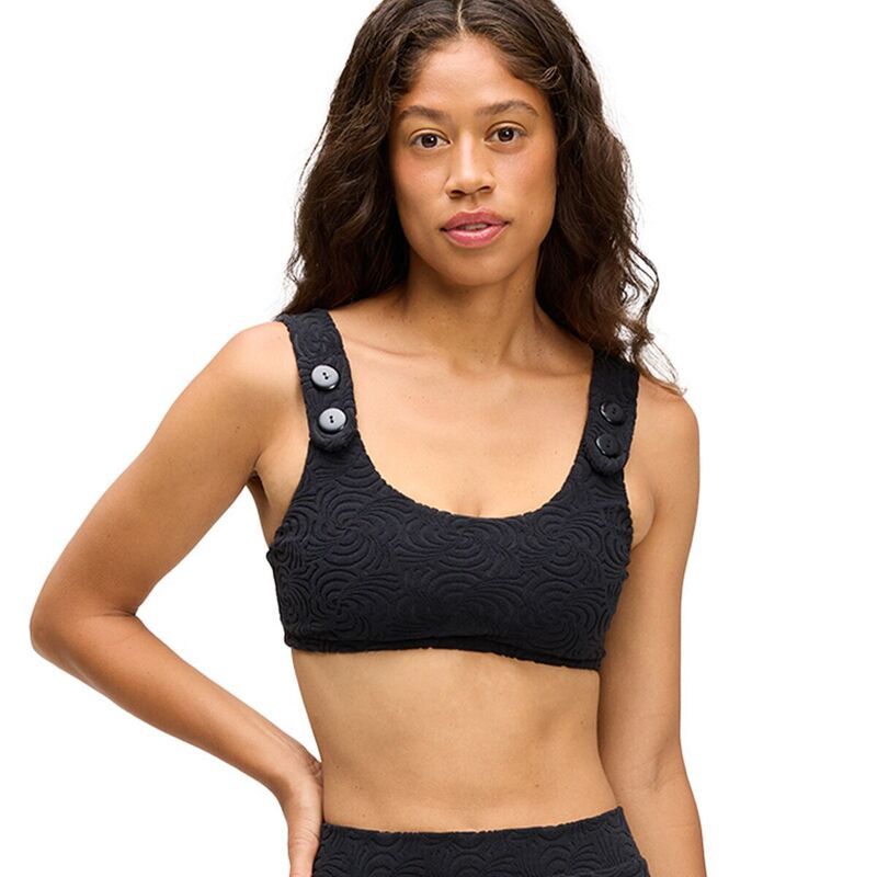 シーアスイムウェア レディース 水着 トップのみ Seea Swimwear Georgia Bikini Top Womensunray Black ブラック