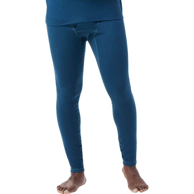 スマートウール メンズ ボトムス カジュアルパンツ Smartwool Classic AllSeason Merino Base Layer Bottom Mens Twilight Blue ブルー