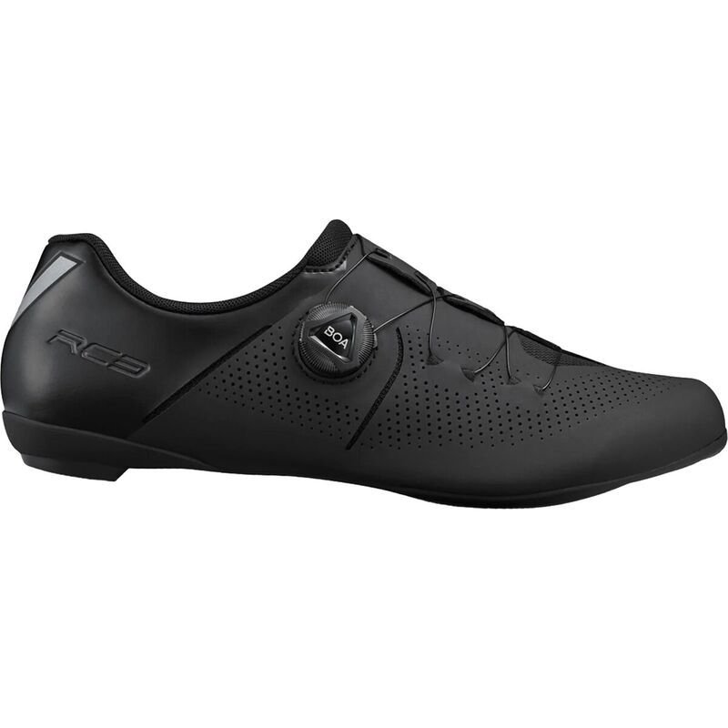 シマノ メンズ シューズ スニーカー Shimano RC302 Cycling Shoe Mens Black ブラック