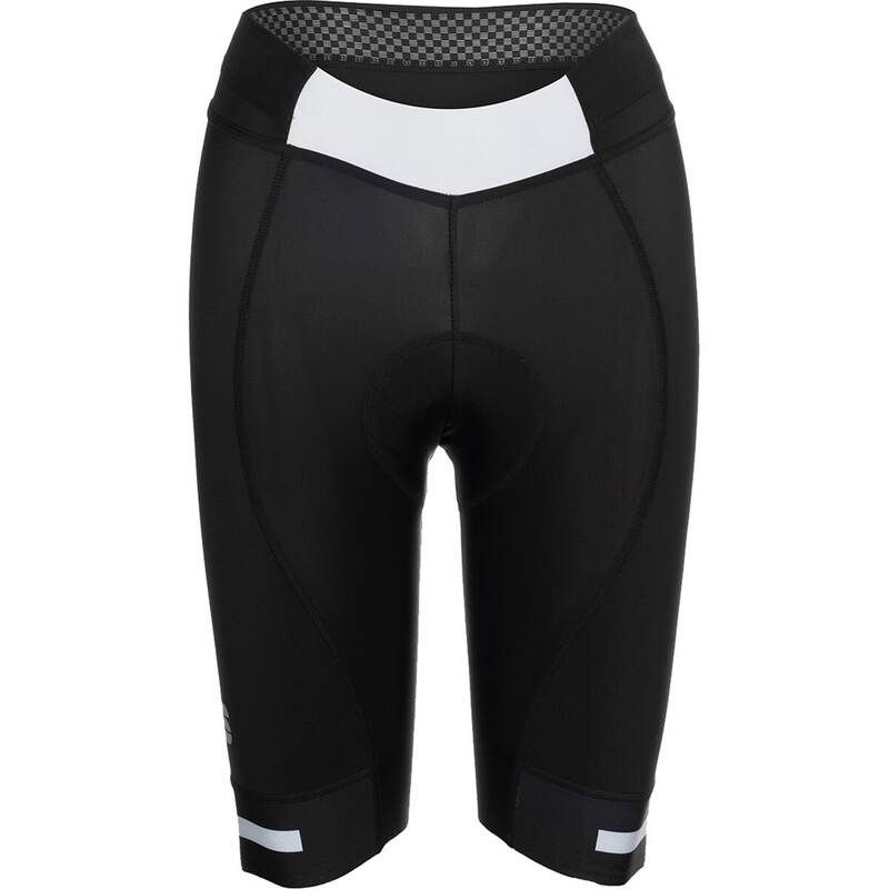 スポーツフル レディース ボトムス ハーフパンツ・ショーツ Sportful Neo Short Womens BlackWhite ホワイト