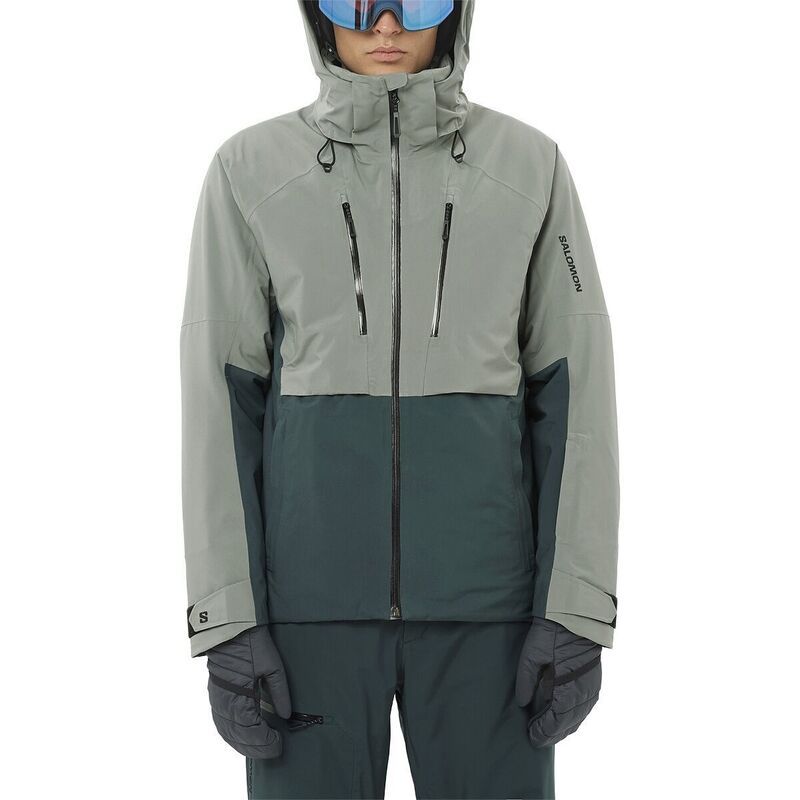 サロモン メンズ アウター ジャケット・ブルゾン ジャケット Salomon Brilliant 20 Jacket Mens Sedona SageGreen Gables グリーン