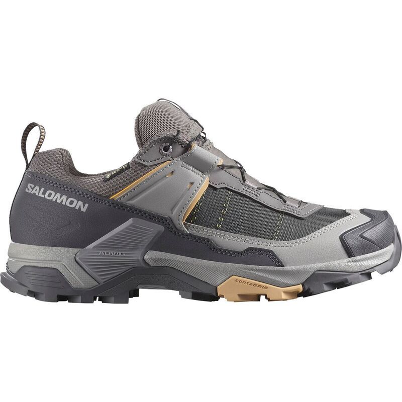 サロモン レディース シューズ スニーカー Salomon X Ultra 5 GTX Hiking Shoe Womens Plum KittenNine IronSoft Clay プラム