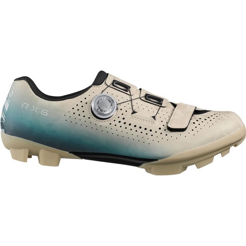 シマノ メンズ シューズ スニーカー Shimano RX6 Mountain Bike Shoe Mens BeigeBlue ブルー