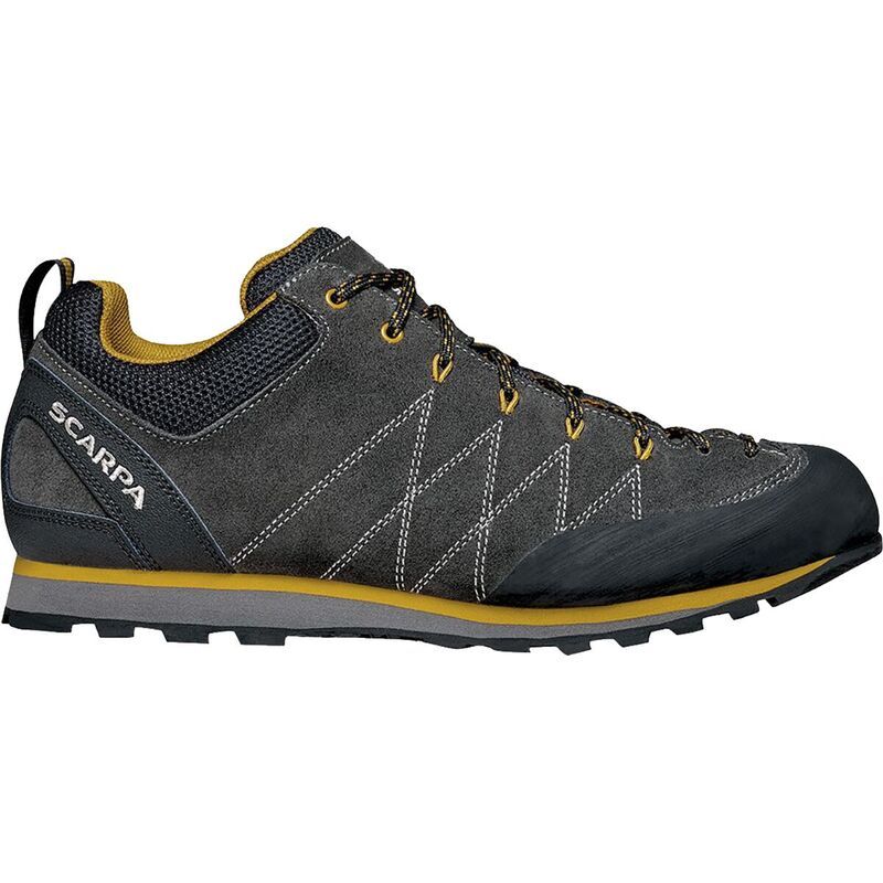 スカルパ メンズ シューズ スニーカー Scarpa Crux Shoe Mens SharkMustard マスタード