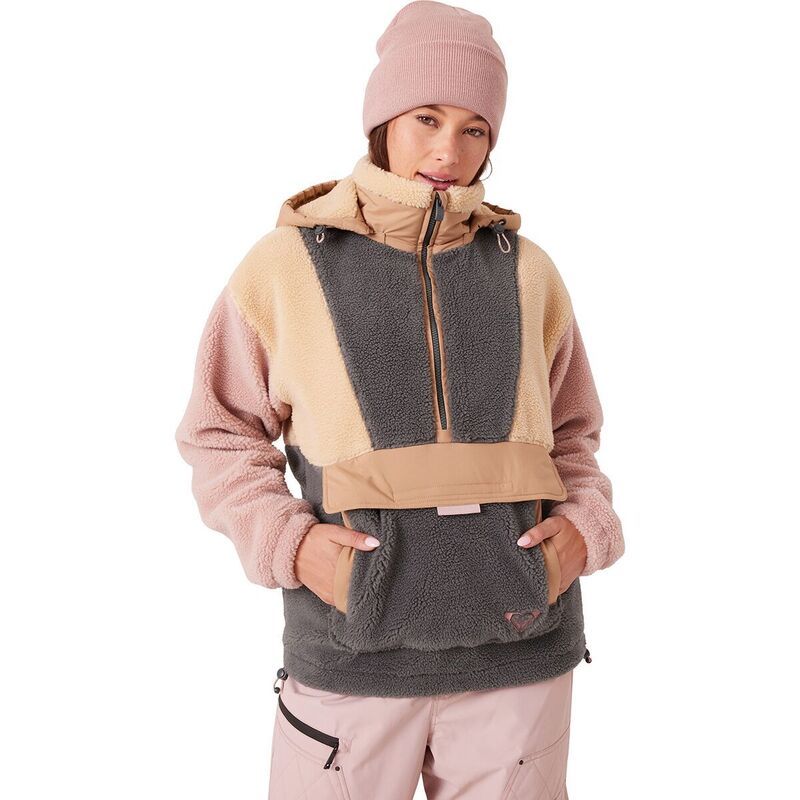 ロキシー レディース アウター ジャケット・ブルゾン Roxy Rita 12Zip Sherpa Anorak Womens Multi マルチカラー