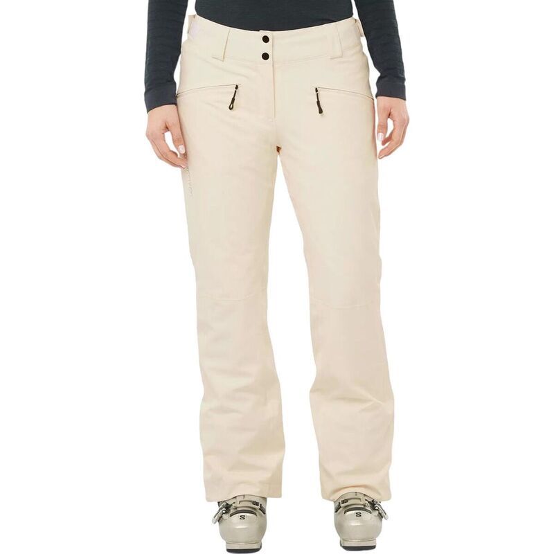 サロモン レディース ボトムス カジュアルパンツ Salomon Edge Pant Womens Gardenia