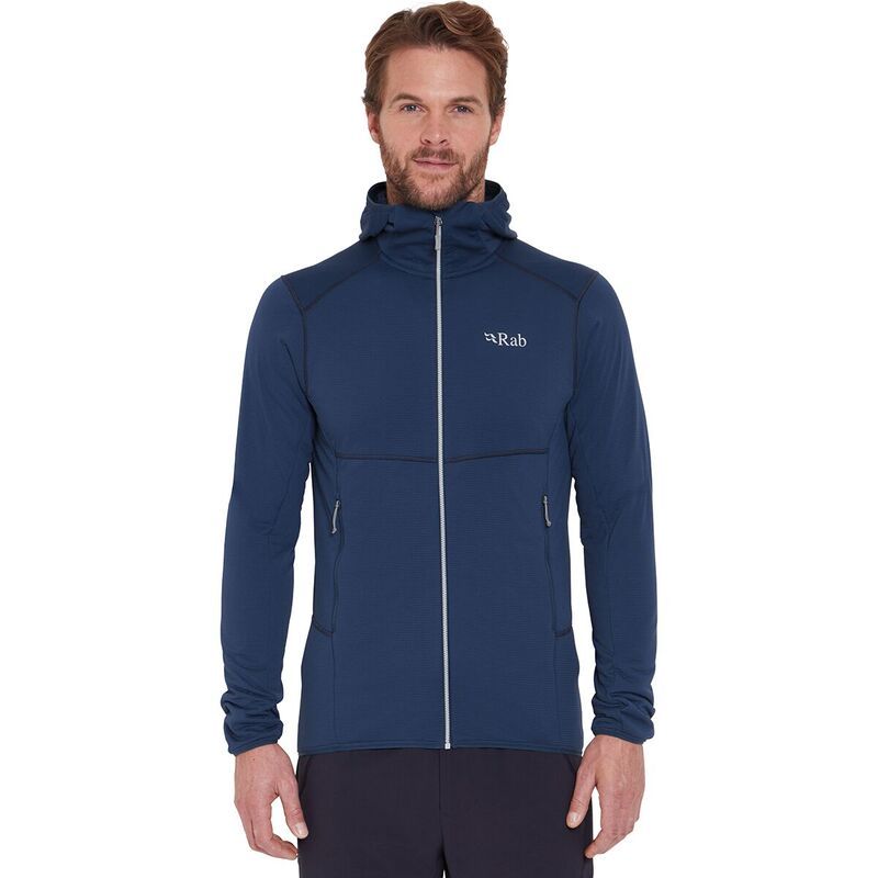 ラブ メンズ アウター ジャケット・ブルゾン フーデッドジャケット ジャケット Rab Evolute Hooded Jacket Mens Tempest Blue ブルー