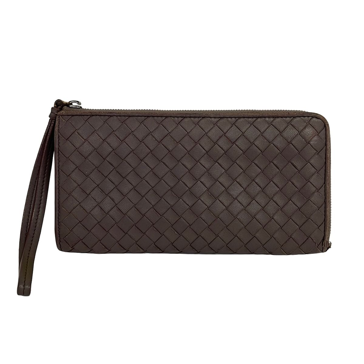 BOTTEGA VENETA(ボッテガヴェネタ) 長財布 イントレチャート パープル 