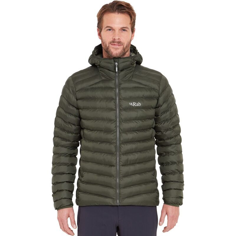 ラブ メンズ アウター ジャケット・ブルゾン ジャケット Rab Cirrus Alpine Jacket Mens Army アーミー