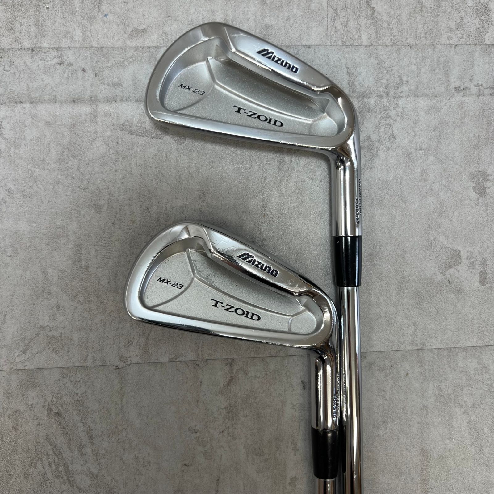 MIZUNO ミズノ T-ZOID MX23 メンズゴルフ ロングアイアン 2本セット 3I
