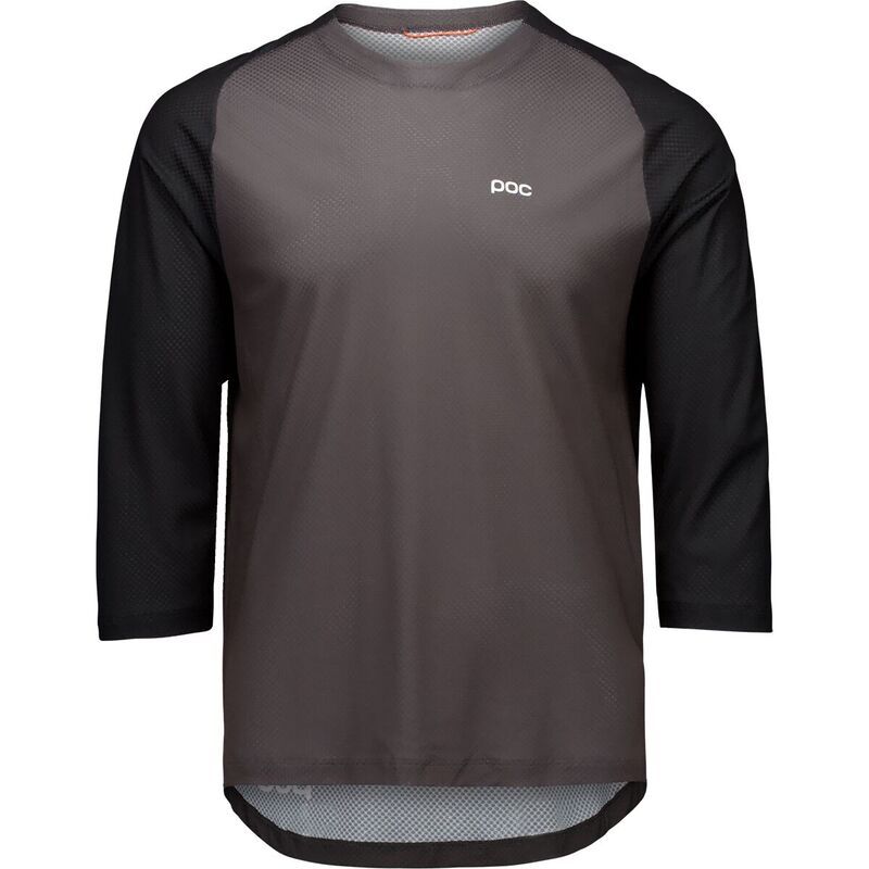 ピーオーシー メンズ トップス Tシャツ ジャージー POC Motion Air 34 Jersey Sylvanite Grey グレー
