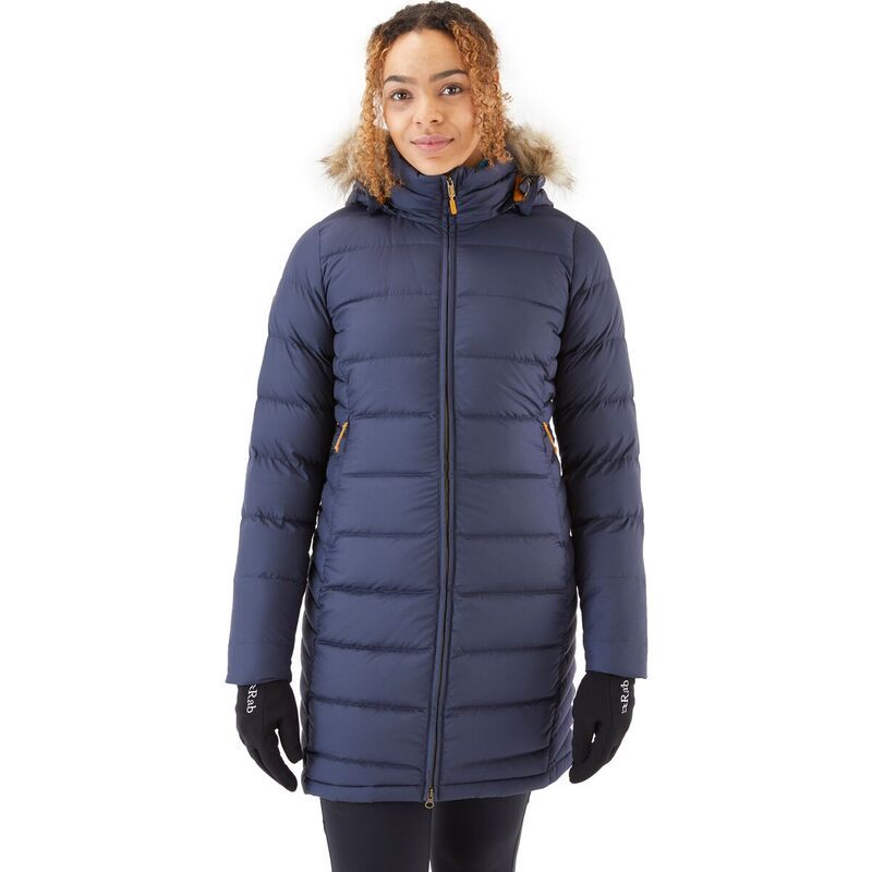 ラブ レディース アウター ジャケット・ブルゾン パーカー Rab Deep Cover Parka Womens Deep Denim デニム