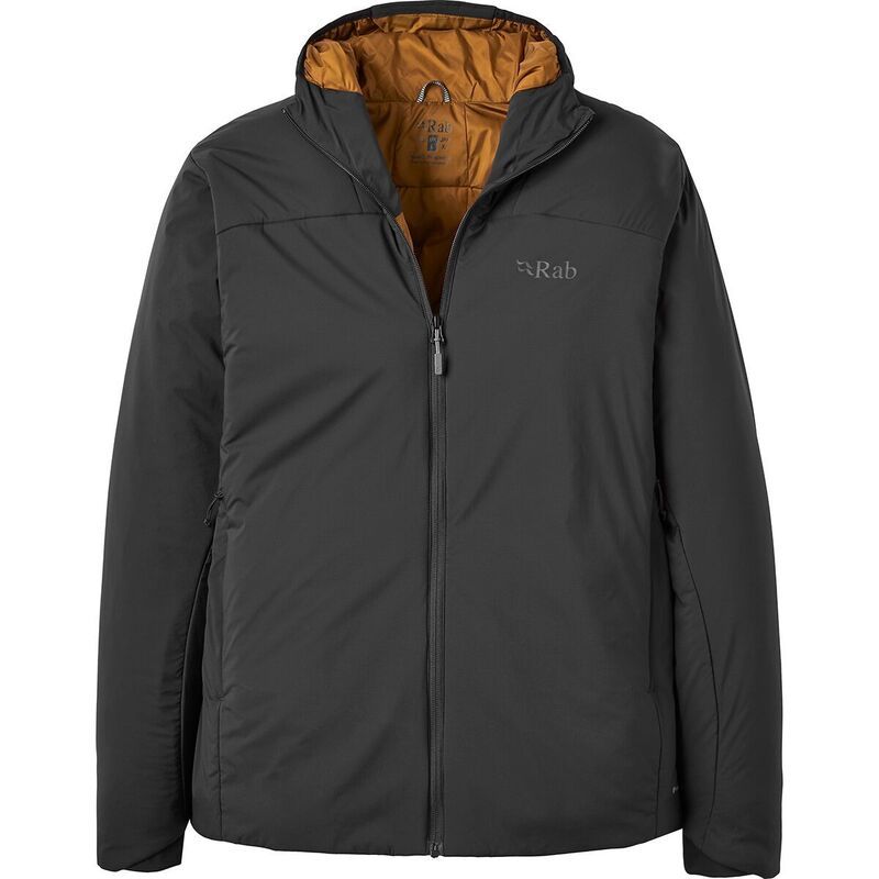 ラブ メンズ アウター ジャケット・ブルゾン ジャケット Rab Xenair Alpine Light Jacket Mens Black2