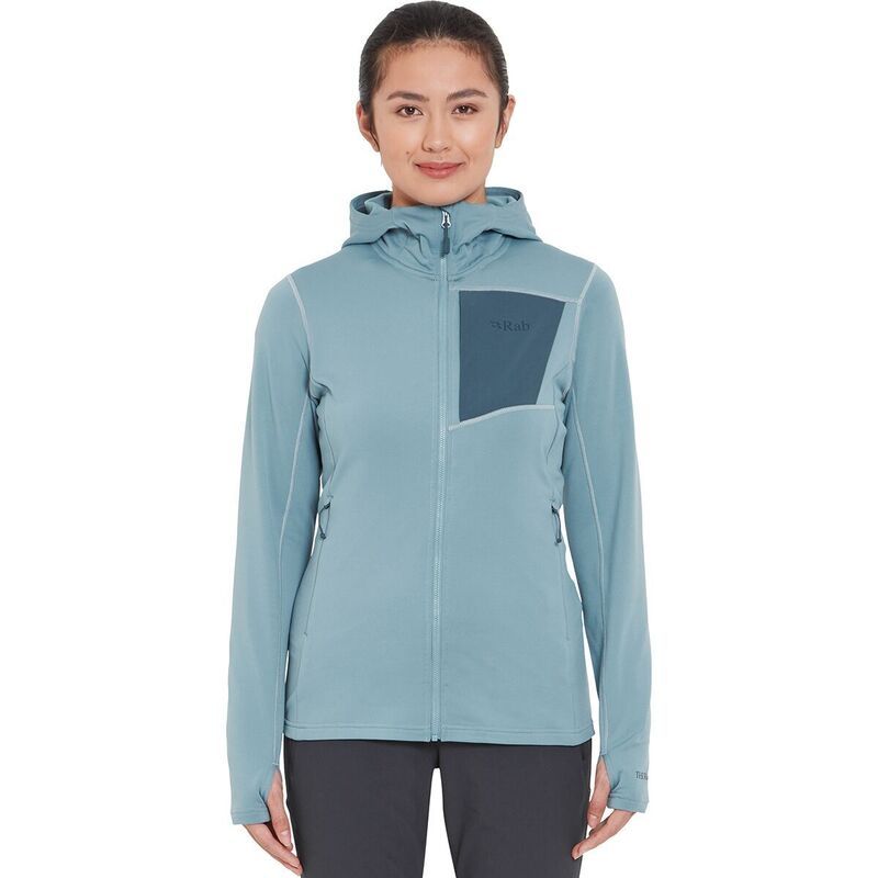 ラブ レディース アウター ジャケット・ブルゾン フーデッドジャケット ジャケット Rab Superflux FullZip Hooded Jacket Womens Citadel