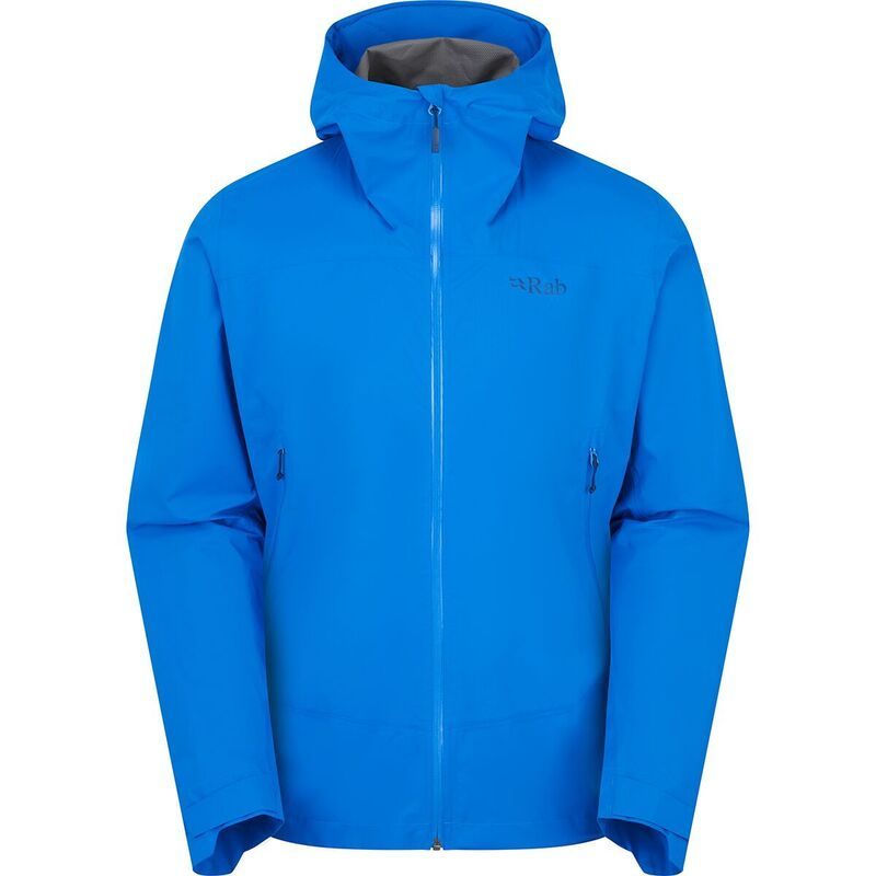 ラブ メンズ アウター ジャケット・ブルゾン ダウン ジャケット Rab Downpour Light Jacket Mens Maya Blue ブルー