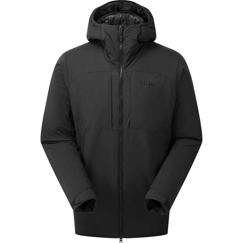 ラブ メンズ アウター ジャケット・ブルゾン Rab Xenair Alpine Jacket Mens Black2