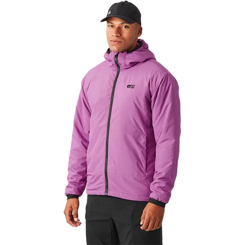 ピクチャー オーガニック メンズ アウター ジャケット・ブルゾン フーデッドジャケット Picture Organic Lanin Hooded Jacket Mens Bright Magenta マゼンタ