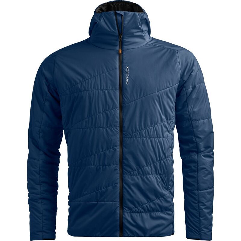 オルトボックス メンズ アウター ジャケット・ブルゾン ウール ジャケット Ortovox Swisswool Piz Duan Jacket Mens Deep Ocean