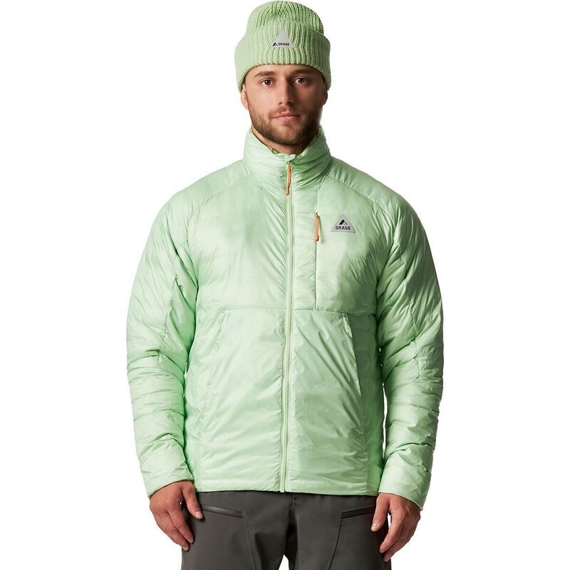 オラージュ メンズ アウター ジャケット・ブルゾン Orage Murdoch Gilltek Jacket Mens Lichen