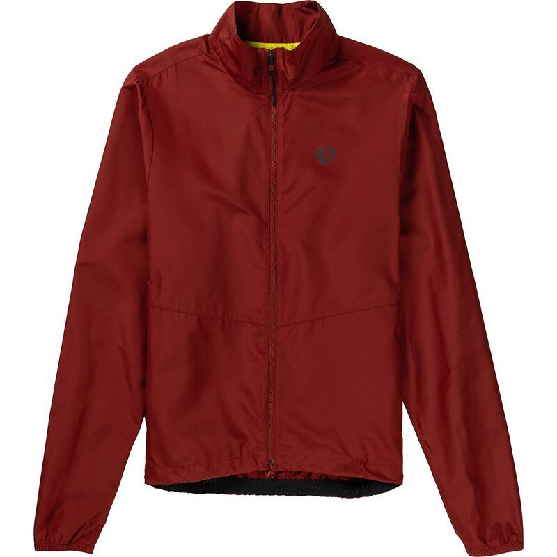 パールイズミ メンズ アウター ジャケット・ブルゾン ジャケット PEARL iZUMi Quest Barrier Jacket Mens Red Dahlia レッド