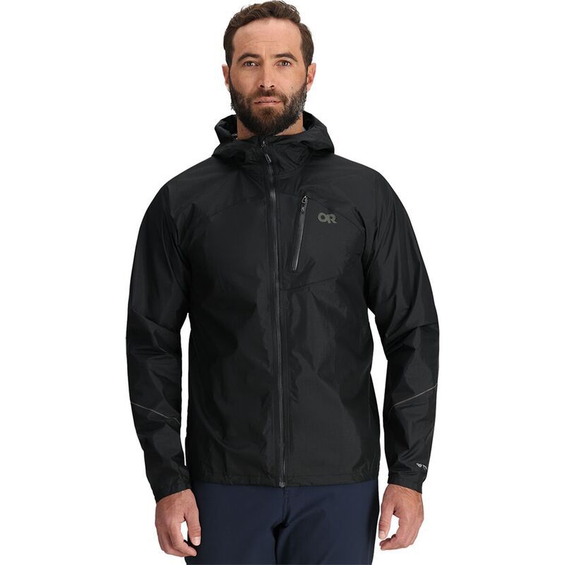 アウトドアリサーチ メンズ アウター ジャケット・ブルゾン ジャケット Outdoor Research Helium Rain Jacket Mens Black ブラック
