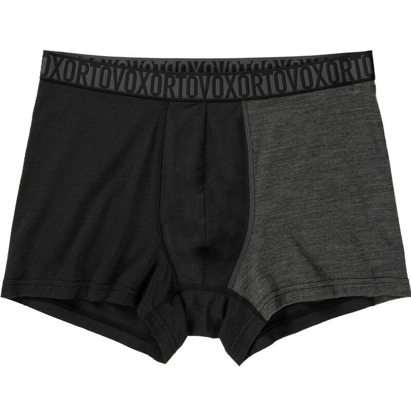 オルトボックス メンズ アンダーウェア ボクサーパンツ Ortovox 150 Essential Trunk Mens Black Raven ブラック
