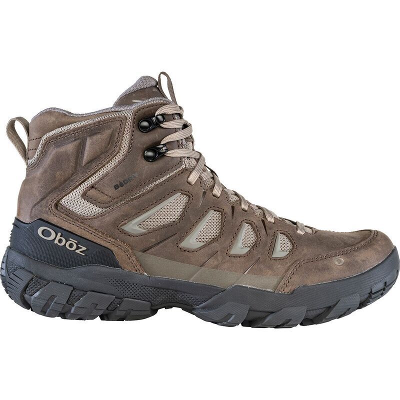 オボズ メンズ シューズ ブーツ・レインブーツ Oboz Sawtooth X Mid BDry Boot Mens Classic Brown ブラウン