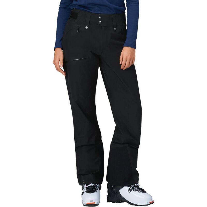 ノローナ レディース ボトムス カジュアルパンツ Norrona Lofoten GORETEX Pant Womens Caviar