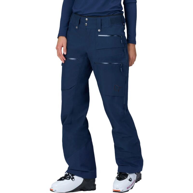 ノローナ レディース ボトムス カジュアルパンツ Norrona Lofoten GORETEX Insulated Pant Womens Indigo Night インディゴ