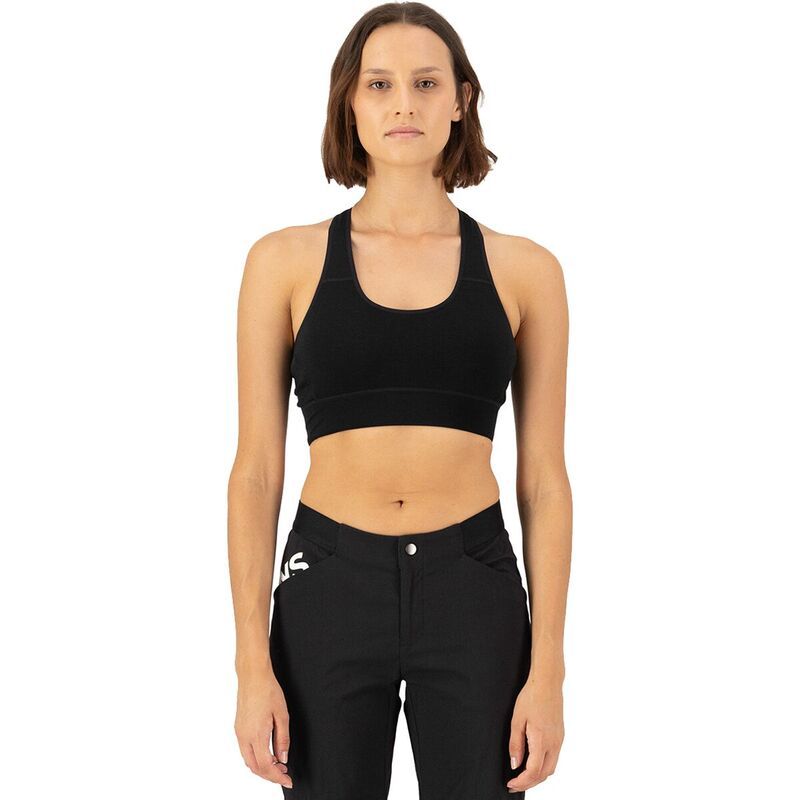 モンスロイヤル レディース アンダーウェア ブラジャー Mons Royale Stratos Bra Womens Black ブラック