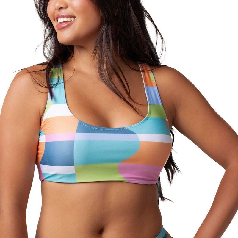 ナニ スイムウェア レディース 水着 トップのみ Nani Swimwear 4Way Bralette Bikini Top Womens EVO