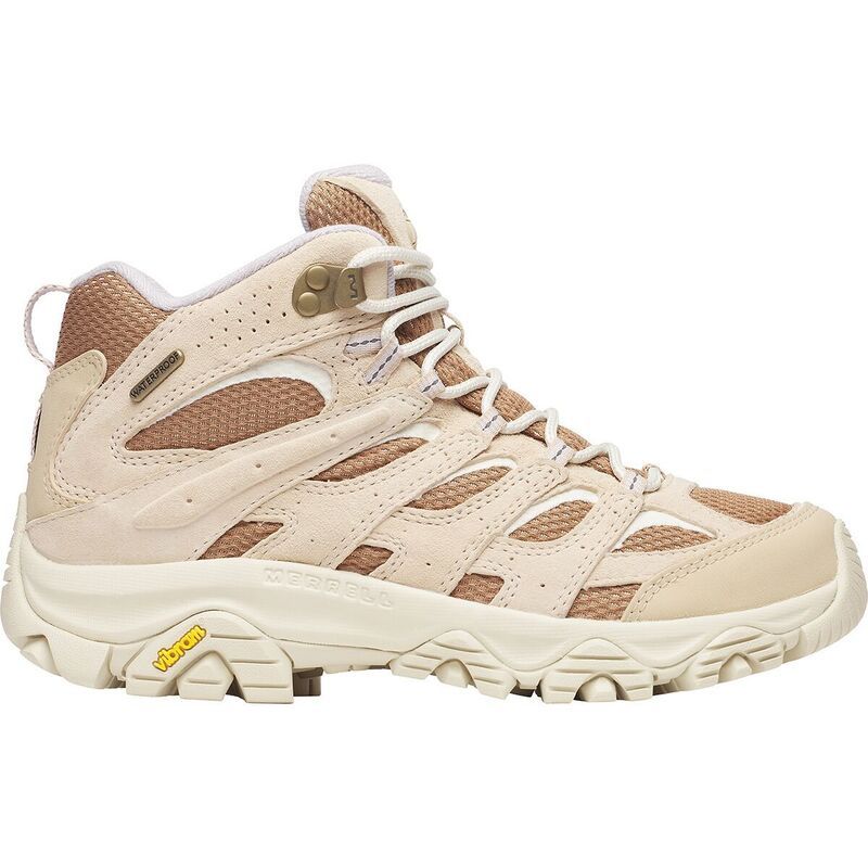 メレル レディース シューズ ブーツ・レインブーツ Merrell Moab 3 Mid Waterproof Hiking Boot Womens Hazel