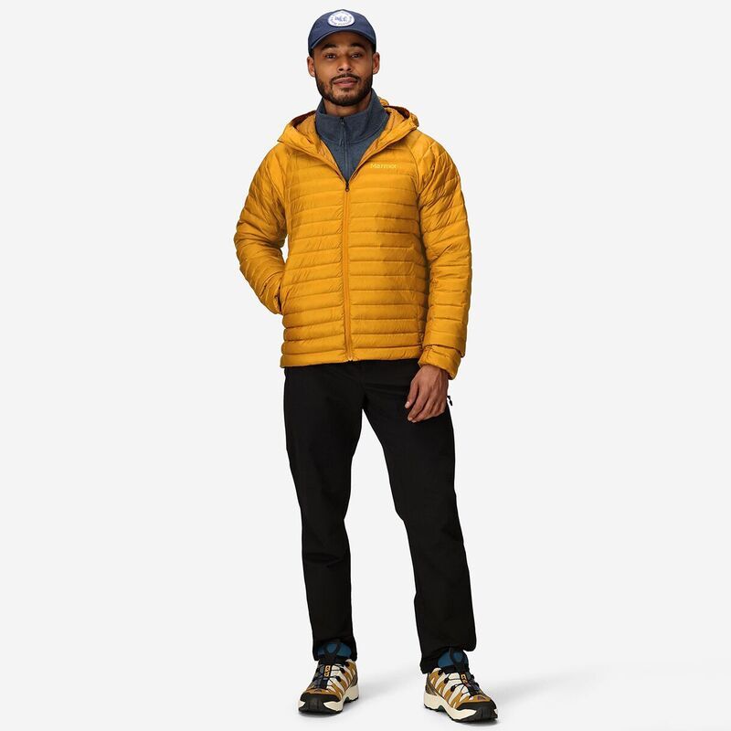 マーモット メンズ アウター ジャケット・ブルゾン フーデッドジャケット ダウン Marmot Hype Down Hooded Jacket Mens Honey Glaze 31,720円