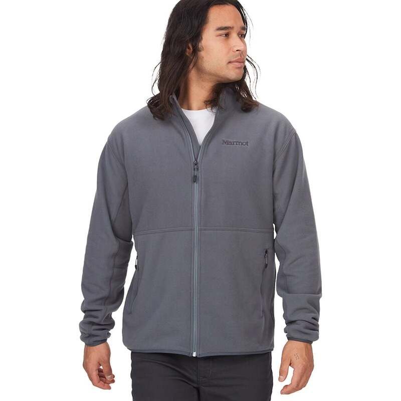 マーモット メンズ アウター ジャケット・ブルゾン フリース ジャケット Marmot Rocklin Fleece Jacket Mens Steel Onyx