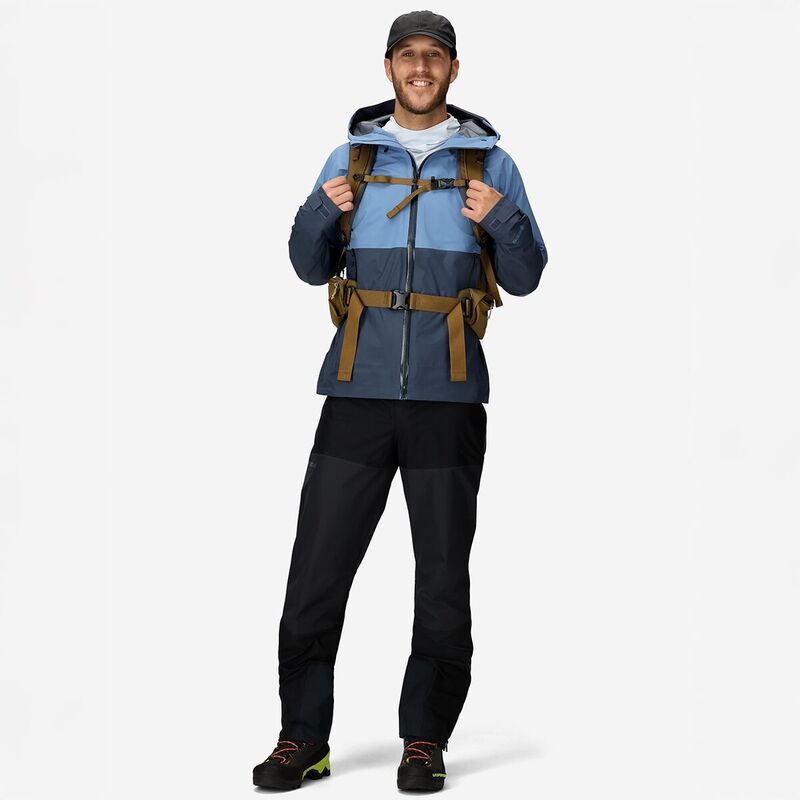 マーモット メンズ アウター ジャケット・ブルゾン Marmot Seeker GORETEX Jacket Mens Rain CloudThunderhead