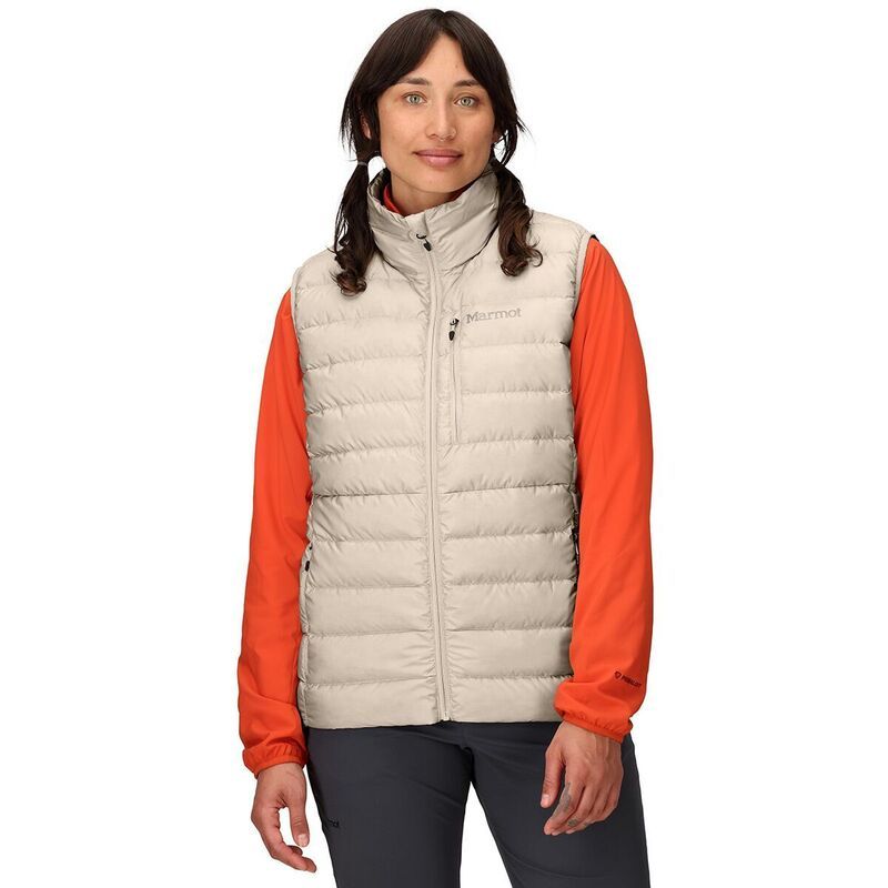 マーモット レディース トップス ベスト Marmot Highlander Vest Womens Birch Bark