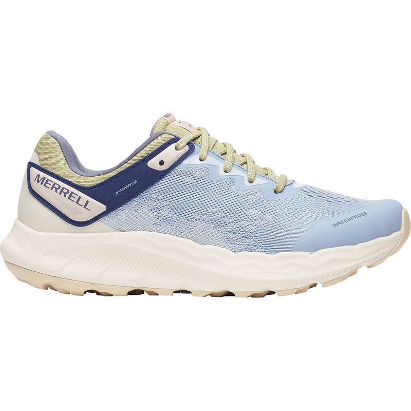 メレル レディース シューズ スニーカー Merrell Antora 4 WP Running Shoe Womens SeawayChalk チョーク