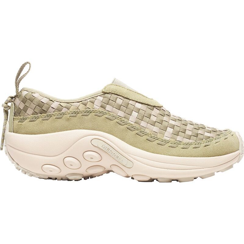 メレル レディース シューズ スニーカー Merrell Jungle Moc Evo Woven SE Shoe Womens Drab