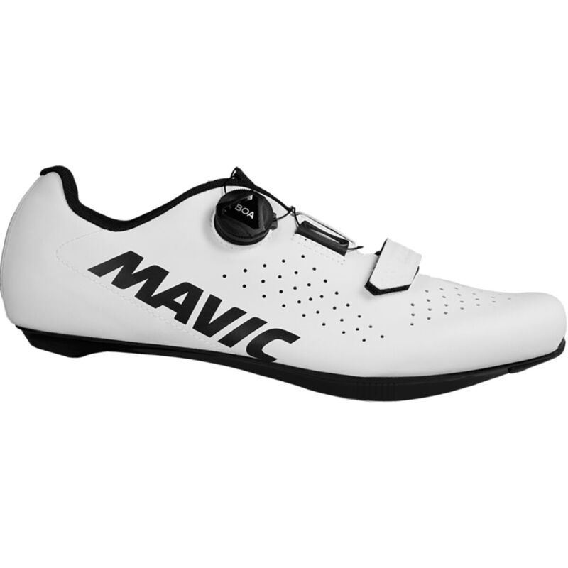 マビック メンズ シューズ スニーカー Mavic Cosmic Boa Cycling Shoe White ホワイト