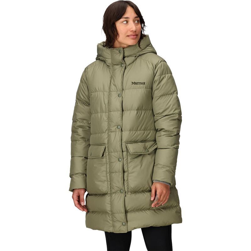 マーモット レディース アウター ジャケット・ブルゾン パーカー Marmot Strollbridge Parka Womens Olive Grove オリーブ