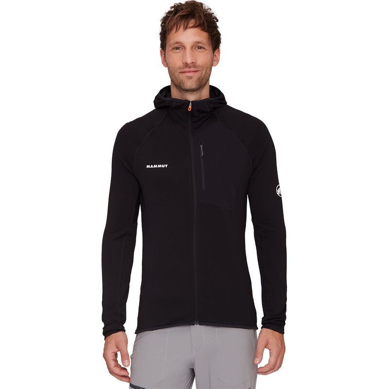マムート メンズ アウター ジャケット・ブルゾン フーデッドジャケット ジャケット Mammut Aenergy Light ML Hooded Jacket Mens Black ブラック