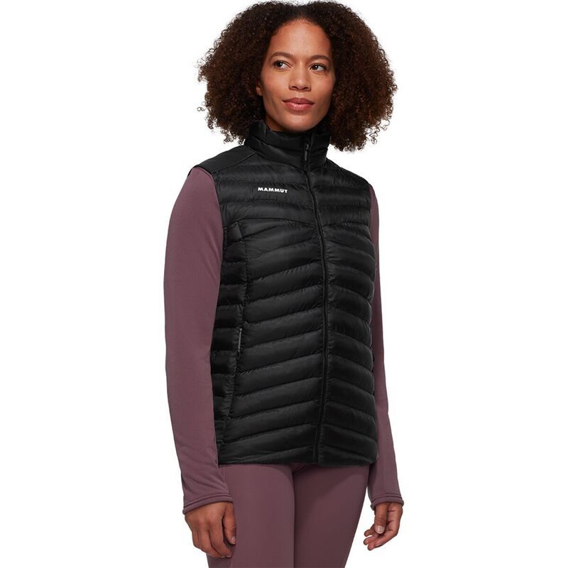 マムート レディース トップス ベスト Mammut Albula IN Vest Womens Black ブラック