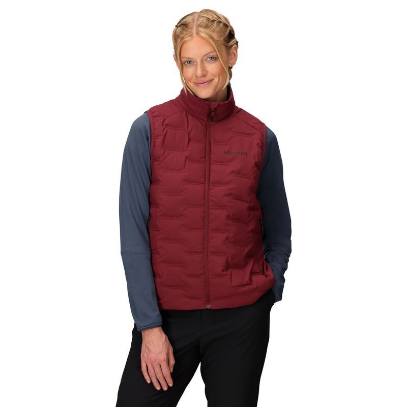 マーモット レディース トップス ベスト Marmot WarmCube Active Aerothermal Vest Womens Acai Berry