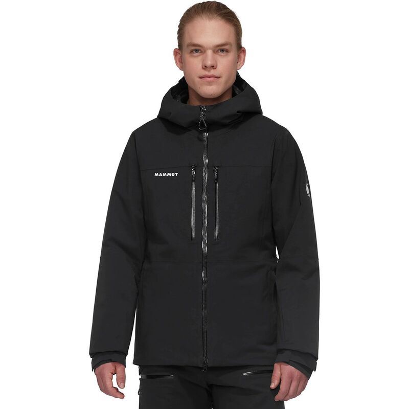 マムート メンズ アウター ジャケット・ブルゾン フーデッドジャケット ジャケット Mammut Stoney HS Thermo Hooded Jacket Mens Black ブラック
