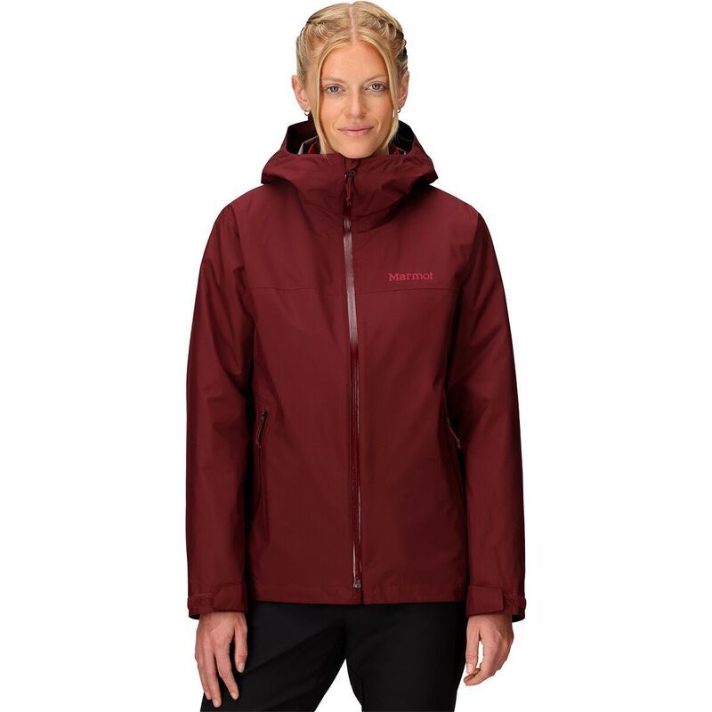 マーモット レディース アウター ジャケット・ブルゾン ミニ ジャケット Marmot Minimalist Pertex 3in1 Jacket Womens Acai Berry